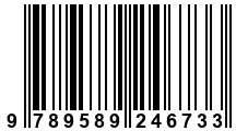 Código de Barras de '.9789589246733.'