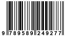 Código de Barras de '.9789589249277.'