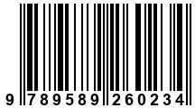 Código de Barras de '.9789589260234.'