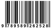 Código de Barras de '.9789589262528.'