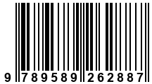 Código de Barras de '.9789589262887.'