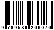 Código de Barras de '.9789589266076.'
