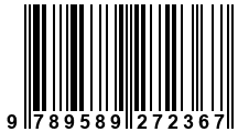 Código de Barras de '.9789589272367.'