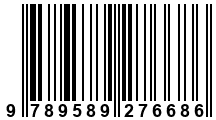 Código de Barras de '.9789589276686.'