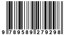 Código de Barras de '.9789589279298.'