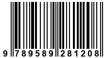 Código de Barras de '.9789589281208.'