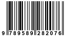 Código de Barras de '.9789589282076.'