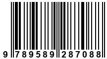 Código de Barras de '.9789589287088.'