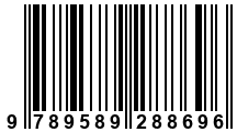 Código de Barras de '.9789589288696.'
