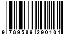 Código de Barras de '.9789589290101.'