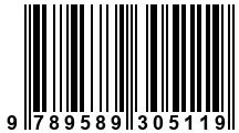 Código de Barras de '.9789589305119.'