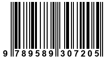 Código de Barras de '.9789589307205.'