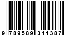 Código de Barras de '.9789589311387.'