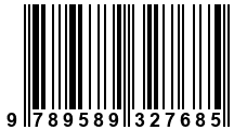 Código de Barras de '.9789589327685.'