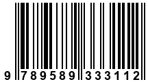 Código de Barras de '.9789589333112.'