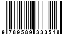 Código de Barras de '.9789589333518.'