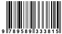 Código de Barras de '.9789589333815.'