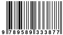 Código de Barras de '.9789589333877.'