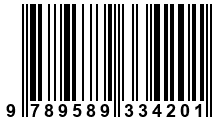 Código de Barras de '.9789589334201.'