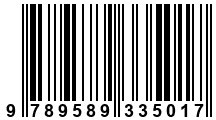 Código de Barras de '.9789589335017.'