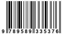 Código de Barras de '.9789589335376.'