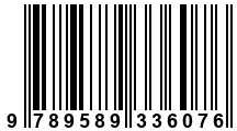 Código de Barras de '.9789589336076.'