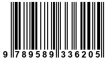 Código de Barras de '.9789589336205.'