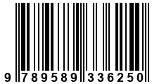 Código de Barras de '.9789589336250.'