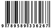 Código de Barras de '.9789589336267.'