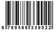 Código de Barras de '.9789589339022.'