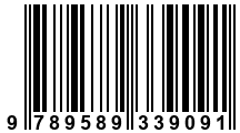 Código de Barras de '.9789589339091.'