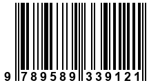 Código de Barras de '.9789589339121.'