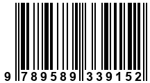 Código de Barras de '.9789589339152.'