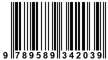 Código de Barras de '.9789589342039.'