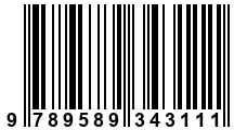 Código de Barras de '.9789589343111.'