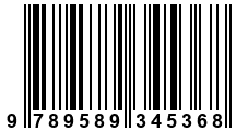 Código de Barras de '.9789589345368.'