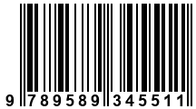 Código de Barras de '.9789589345511.'