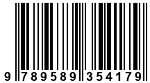 Código de Barras de '.9789589354179.'