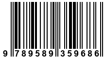 Código de Barras de '.9789589359686.'
