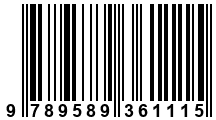Código de Barras de '.9789589361115.'