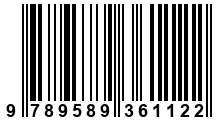 Código de Barras de '.9789589361122.'