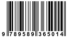 Código de Barras de '.9789589365014.'