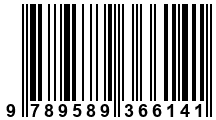 Código de Barras de '.9789589366141.'