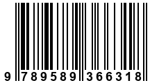 Código de Barras de '.9789589366318.'