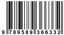 Código de Barras de '.9789589366332.'