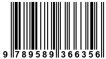 Código de Barras de '.9789589366356.'