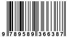 Código de Barras de '.9789589366387.'
