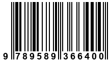 Código de Barras de '.9789589366400.'