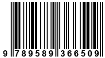 Código de Barras de '.9789589366509.'