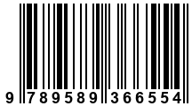 Código de Barras de '.9789589366554.'
